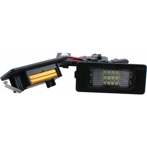 NUMBRITULI LED AUDI Q5 08-. A4 08-. S5 08-. A5 07- CANBUS 2TK M-TECH