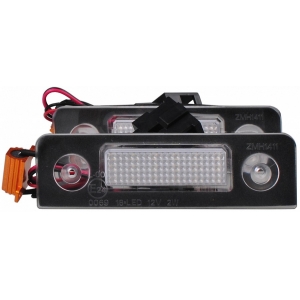 NUMBRITULI LED SKODA OCTAVIA 1Z. ROOMSTER 5J 06-10 CANBUS 2TK M-TECH