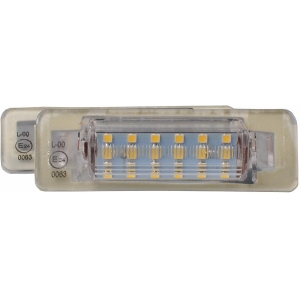 NUMBRITULI LED MERCEDES BENZ W202 C-CLASS. W210 E-CLASS CANBUS 2TK M-TECH