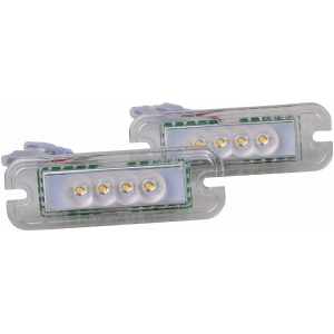 NUMBRITULI LED MERCEDES BENZ OEM A4638200356. A4639060046 CANBUS 2TK M-TECH