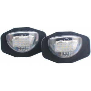 NUMBRITULI LED TOYOTA OEM 81270-12521. 81270-12520. 81270-72011CANBUS 2TK M-TECH