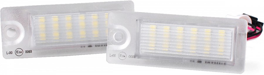 NUMBRITULI LED VOLVO OEM 9187153 CANBUS 2TK M-TECH