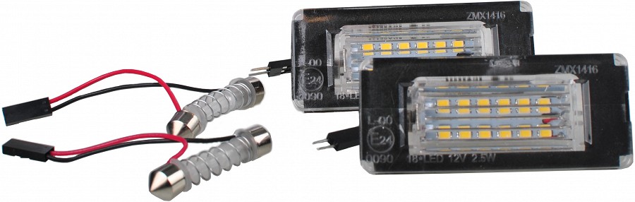 NUMBRITULI LED MINI OEM 51132756227 CANBUS 2TK M-TECH