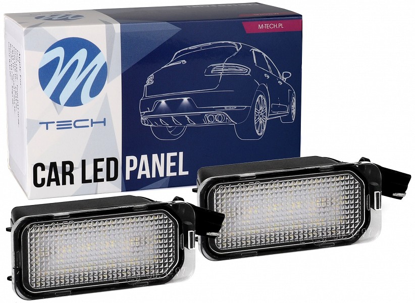 NUMBRITULI LED FORD CANBUS 2TK M-TECH