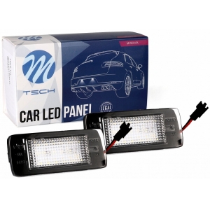 NUMBRITULI LED OPEL CANBUS 2TK M-TECH