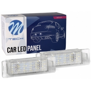 NUMBRITULI LED OPEL OEM 1224102. 90241129 CANBUS 2TK M-TECH