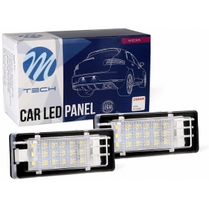 NUMBRITULI LED RENAULT CANBUS 2TK M-TECH