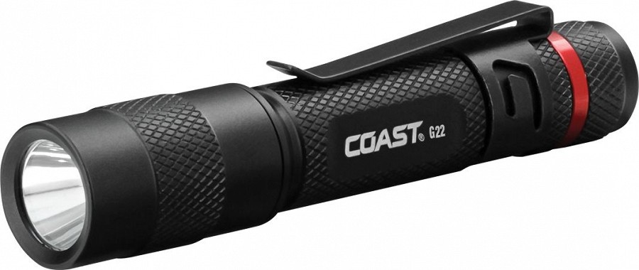 TASKULAMP 100LM PATAREI (AAA) G22 COAST