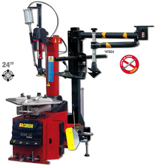 AUTO RATTA MONTAAZIPINK CORGHI. PROLINE 324LL 2V+T.I. 2-KIIRUST. INFLATION