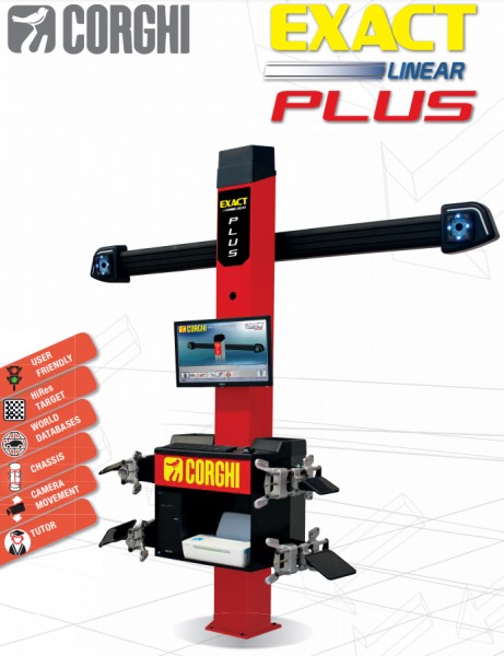 SILLASTEND 3D EXACT LINEAR PLUS CORGHI