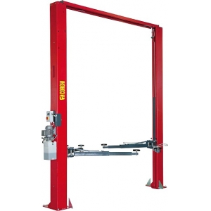 4.0T 2-POST TÕSTUK ELEKTROHÜDRAULILINE ÜLATALA ERCO H4002N KÕRGUS 3870MM CORGHI