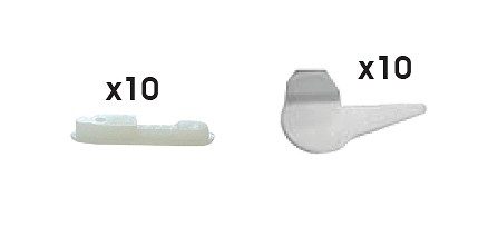 10TK KOMPL. MONTAAZIPINGI CORGHI 2022 -> MONTAAZIPEA PLASTKATTED