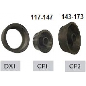 TSENTREERIMISKOONUSED CORGHI 3TK (117-173MM) VAN / OFFROAD DX / CBF. 40MM