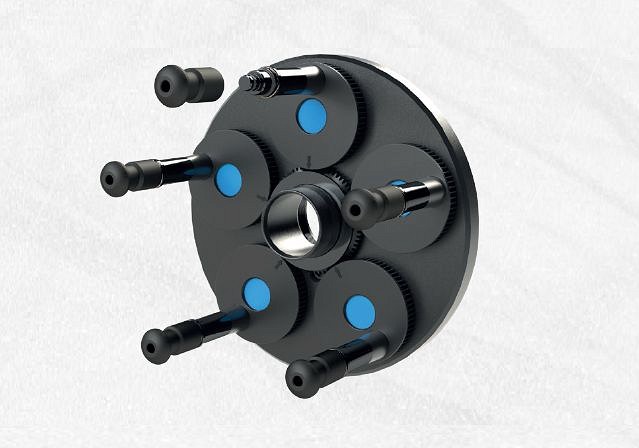 SÕRMKINNITUS CORGHI FPF-FASTPLATE. 5-AUGUGA VELJELE. REGULEERITAV. 40MM