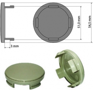 KAPSEL 54.5MM (LOGOTA) HALL. FORD-OE-VELJELE (OE-NR:6M21-1003-AA)