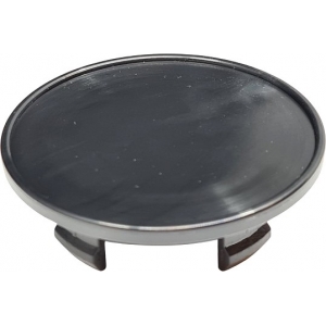 KAPSEL 64.5MM (LOGOTA) PORSCHE OE-VELJELE. MUST
