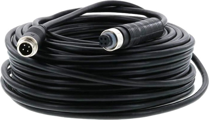 12 / 24V TAGURDUSKAAMERA KAABEL 10M
