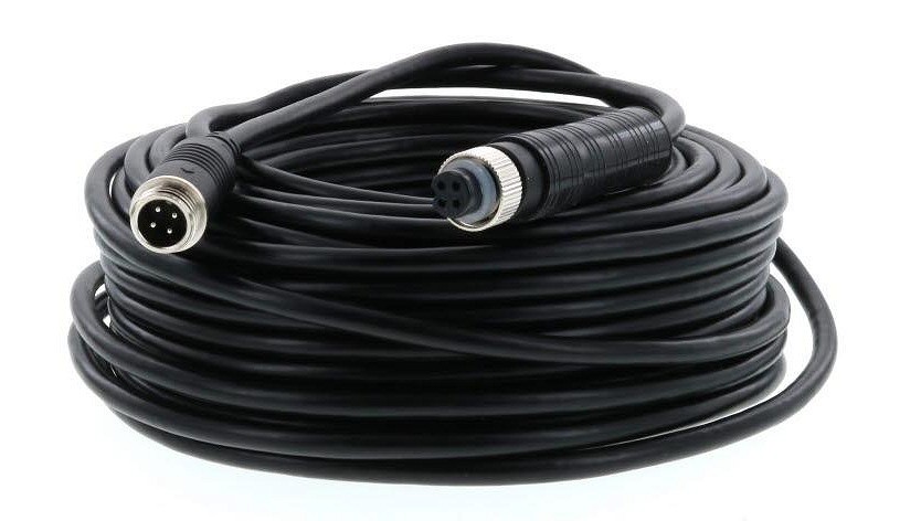 20M VARUKAABEL JUHTMEGA TAGURDUSKAAMERALE 12 / 24V