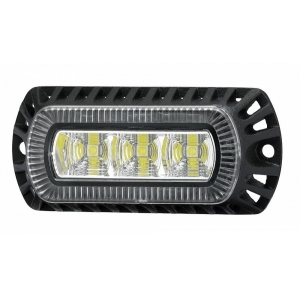 STROBO VILKUR KOLLANE 3-LED 12 / 24V 91X45MM IP67 9W