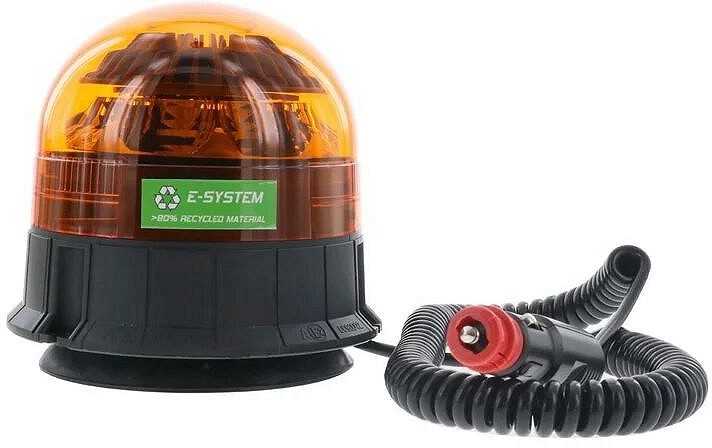 KOLLANE VILKUR 12 / 24V LED 7W 3-PUNKTKINNITUS /  MAGNET. Ø143X137