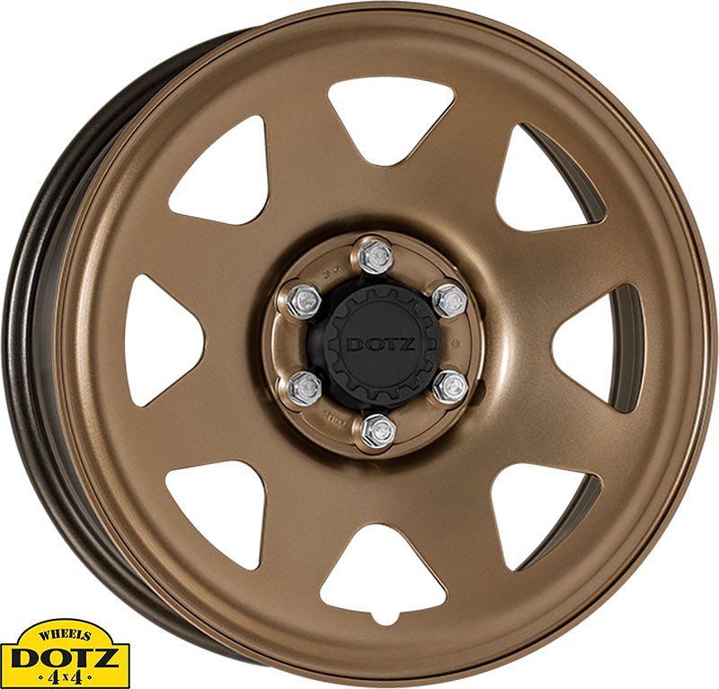 TERASVELG DAKAR HD BRONZE 7.0X17. 6X120 / 44 (74.6) (BZM) (ST) KG1000 FORD  / VW