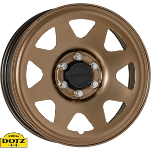 TERASVELG DAKAR HD BRONZE 7.0X17. 6X120 / 44 (74.6) (BZM) (ST) KG1000 FORD  / VW