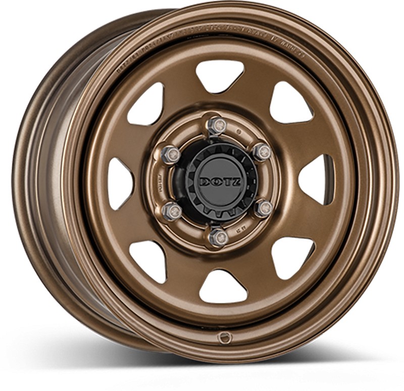 TERASVELG DAKAR BRONZE 7.0X16 5X114 / 26 (66.1) (BZM) (ST) KG600 DACIA