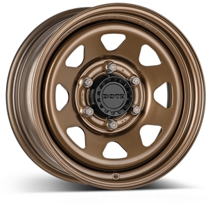 TERASVELG DAKAR BRONZE 7.0X16 5X114 / 26 (66.1) (BZM) (ST) KG600 DACIA