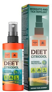 DEET 15 + CITRIODIOL SÄÄSE / PUUGI TÕRJEVAHEND 50ML