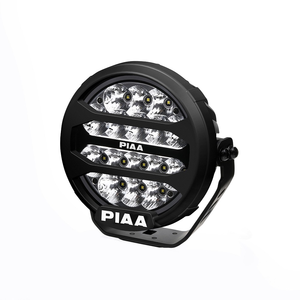 PIAA KAUGTULI / PÄEVASÕIDUTULI (DRL) LED ÜMAR KOMPLEKT 2TK 42W.185MM .12 / 24V 6700LM