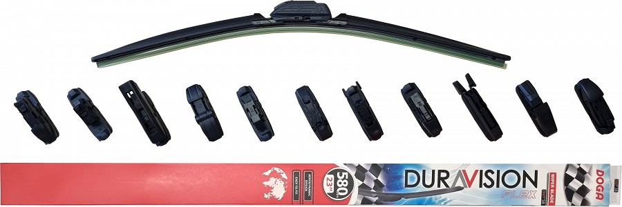 DOGA DURAVISION FLEX KLAASIPUHASTAJA / KOJAMEES 580MM / 23