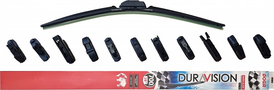 DOGA DURAVISION FLEX KLAASIPUHASTAJA / KOJAMEES 700MM / 28