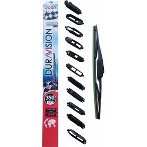 DOGA DURAVISION REAR TAGUMINE KLAASIPUHASTAJA / KOJAMEES 350MM / 14''