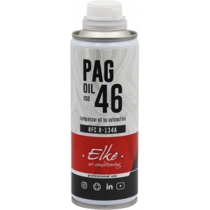 KLIIMASÜSTEEMI KOMPRESSORI ÕLI PAG 46 R-134A 250ML ELKE