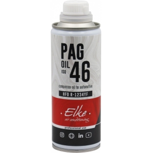 KLIIMASÜSTEEMI KOMPRESSORI ÕLI PAG 46 R-1234YF 250ML ELKE
