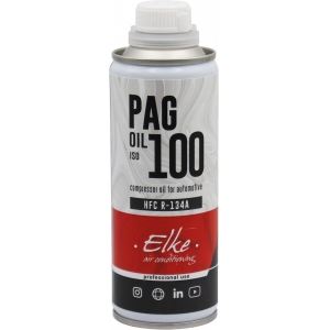 KLIIMASÜSTEEMI KOMPRESSORI ÕLI PAG 100 R-134A 250ML ELKE
