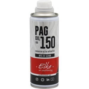 KLIIMASÜSTEEMI KOMPRESSORI ÕLIPAG 150 R-134A 250ML ELKE