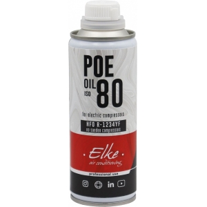 KLIIMASÜSTEEMI KOMPRESSORI ÕLI HÜBTIID / EL.AUTO POE 80 R-1234YF 250ML ELKE