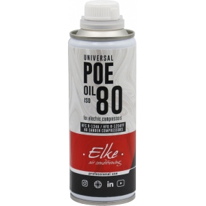 KLIIMASÜSTEEMI KOMPRESSORI ÕLI POE HBRIID / EL.AUTO R-134A / R-1234YF 250ML ELKE