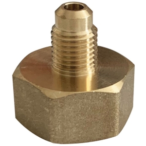 KLIIMAGAASI BALLOONI ADAPTER R-1234YF (M1 / 4”  /  1 / 2 ACME LEFT) ELKE