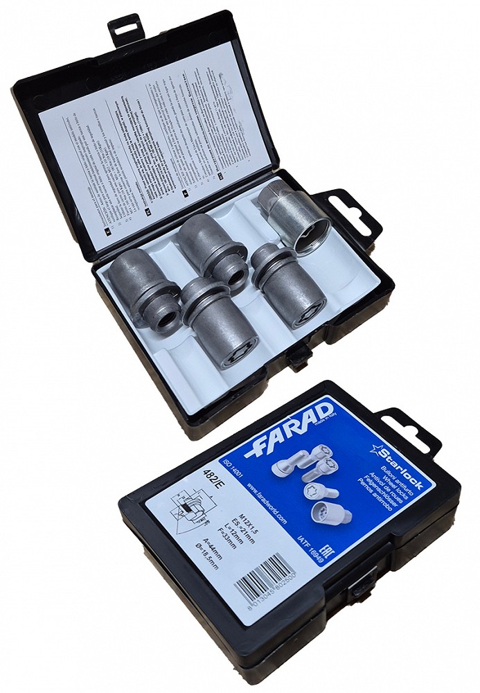 LUKUSTUSM. MS12X1.50 / 44 / 21 (P44. HÜLSS 18.5X12MM. CH21) 482 / E. STARLOCK