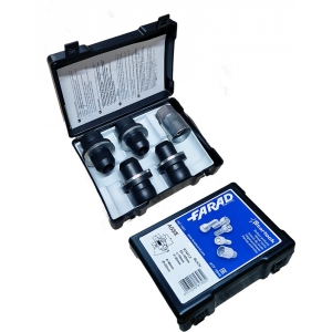 LUKUSTUSM. MS14X1.50 / 46 / 22 (P46. HÜLSS 22.6X20 MM. CH22) AG5 / E BLK. STARLOCK BLACK