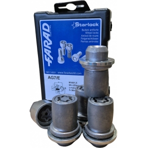 LUKUSTUSM. MS14X1.50 / 48 / 22 (P48. HÜLSS 22X12MM. CH22) AG7 / E STARLOCK