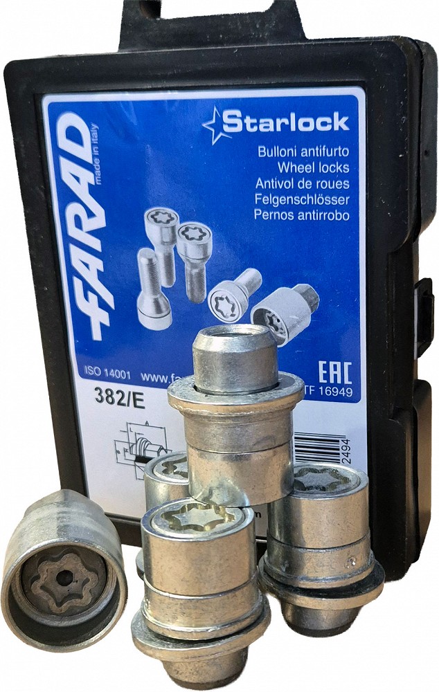 LUKUSTUSM. MS12X1.50 / 36 / 21 (P36. HÜLSS 18.5X12MM. CH21) 382 / E. STARLOCK