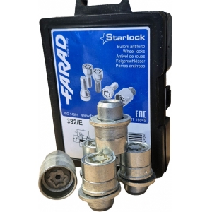 LUKUSTUSM. MS12X1.50 / 36 / 21 (P36. HÜLSS 18.5X12MM. CH21) 382 / E. STARLOCK