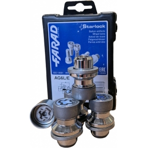 LUKUSTUSM. MS14X1.50 / 43 / 21 (P43. HÜLSS 20X12MM. CH21) AG6L / E STARLOCK