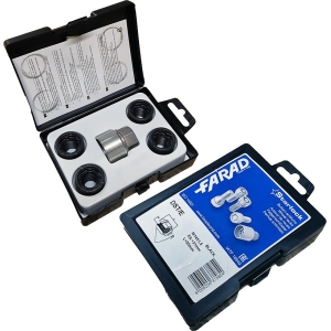 LUKUSTUSM. M14X1.50 / 25 / 21 (AVATUD. P25. CH21) DST / E BLK. STARLOCK BLACK