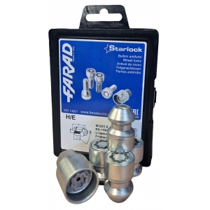 LUKUSTUSM. M12X1.50 / 34 / 19 (P34 / 25. CH19). H / E STARLOCK