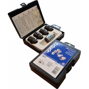 LUKUSTUSM. M1 / 2 / 34 / 19 (P24 / 34. CH19) AE / E BLK. STARLOCK BLACK