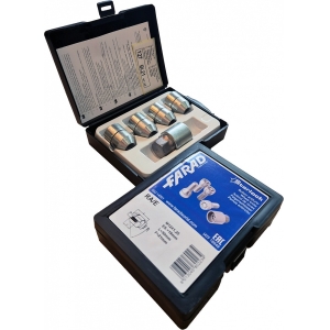 LUKUSTUSM. M12X1.25 / 30 / 19 (P21 / 30. CH19) RA / E. STARLOCK